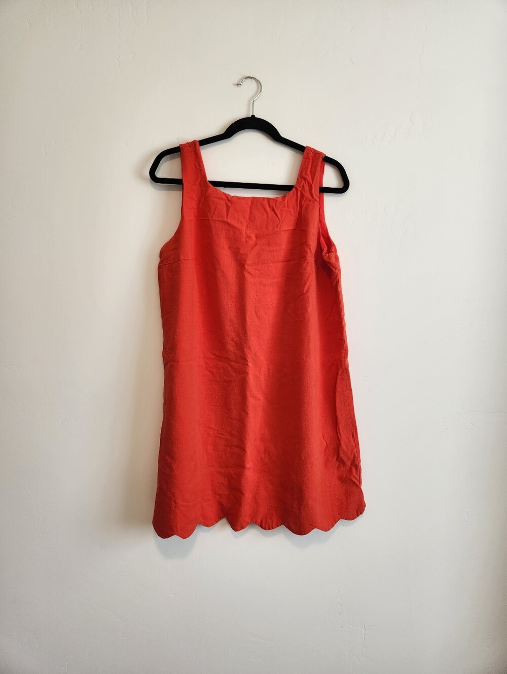 Kate Spade X Target Scalloped Mini Shift Dress Size Large - Picture 3 of 8